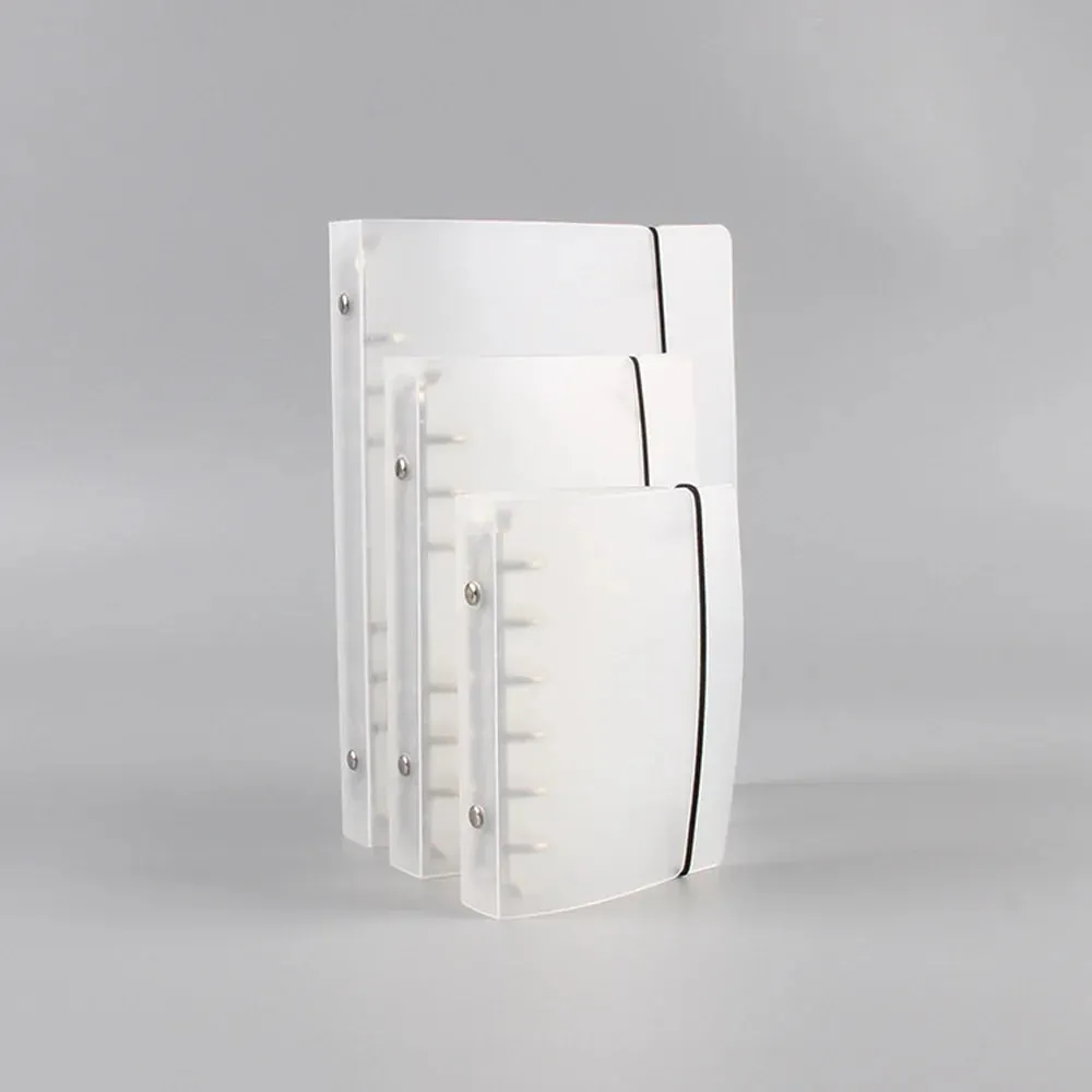 Transparent Loose Leaf Binder