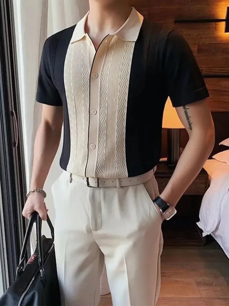 TrendHerren SummerWave Slim Fit Polo