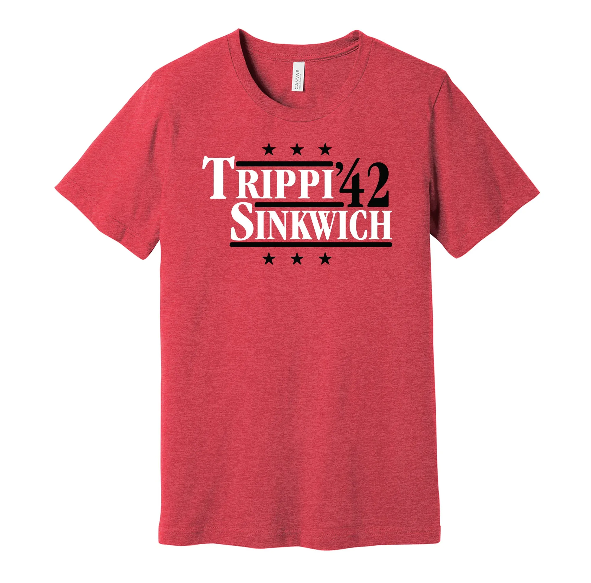 Trippi & Sinkwich '42 - Georgia Football Political Campaign Parody T-Shirt - Hyper Than Hype Shirts
