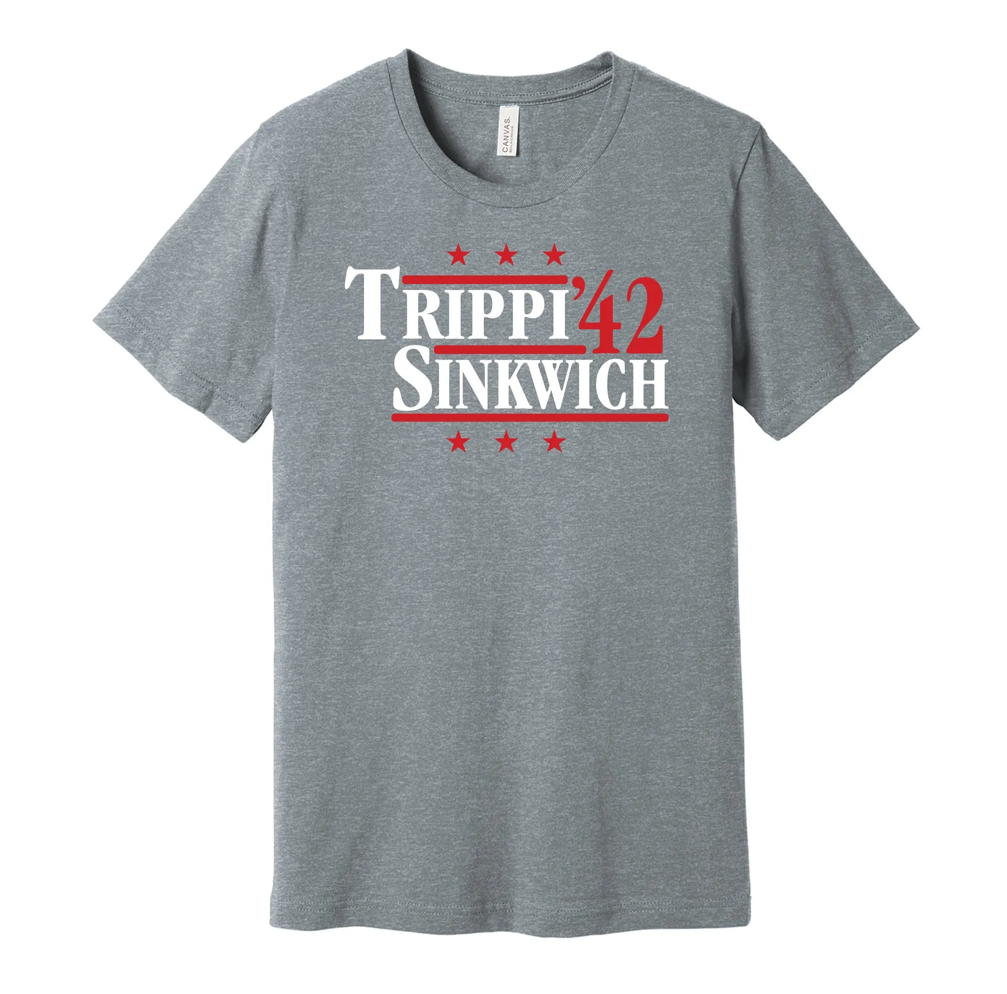 Trippi & Sinkwich '42 - Georgia Football Political Campaign Parody T-Shirt - Hyper Than Hype Shirts