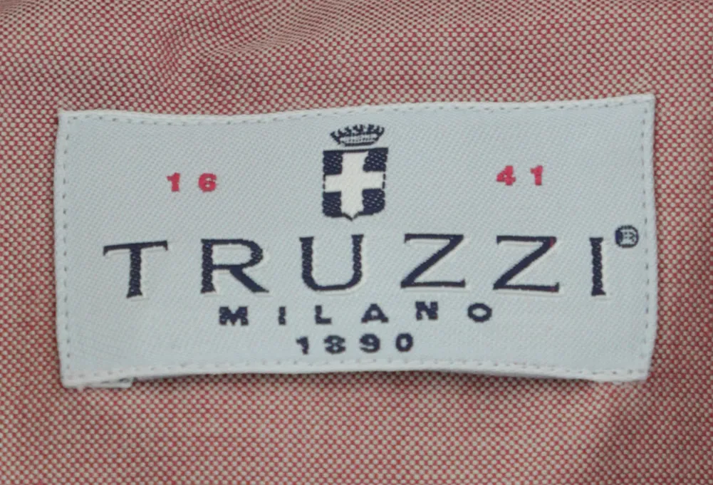 Truzzi Red Shirt - Slim