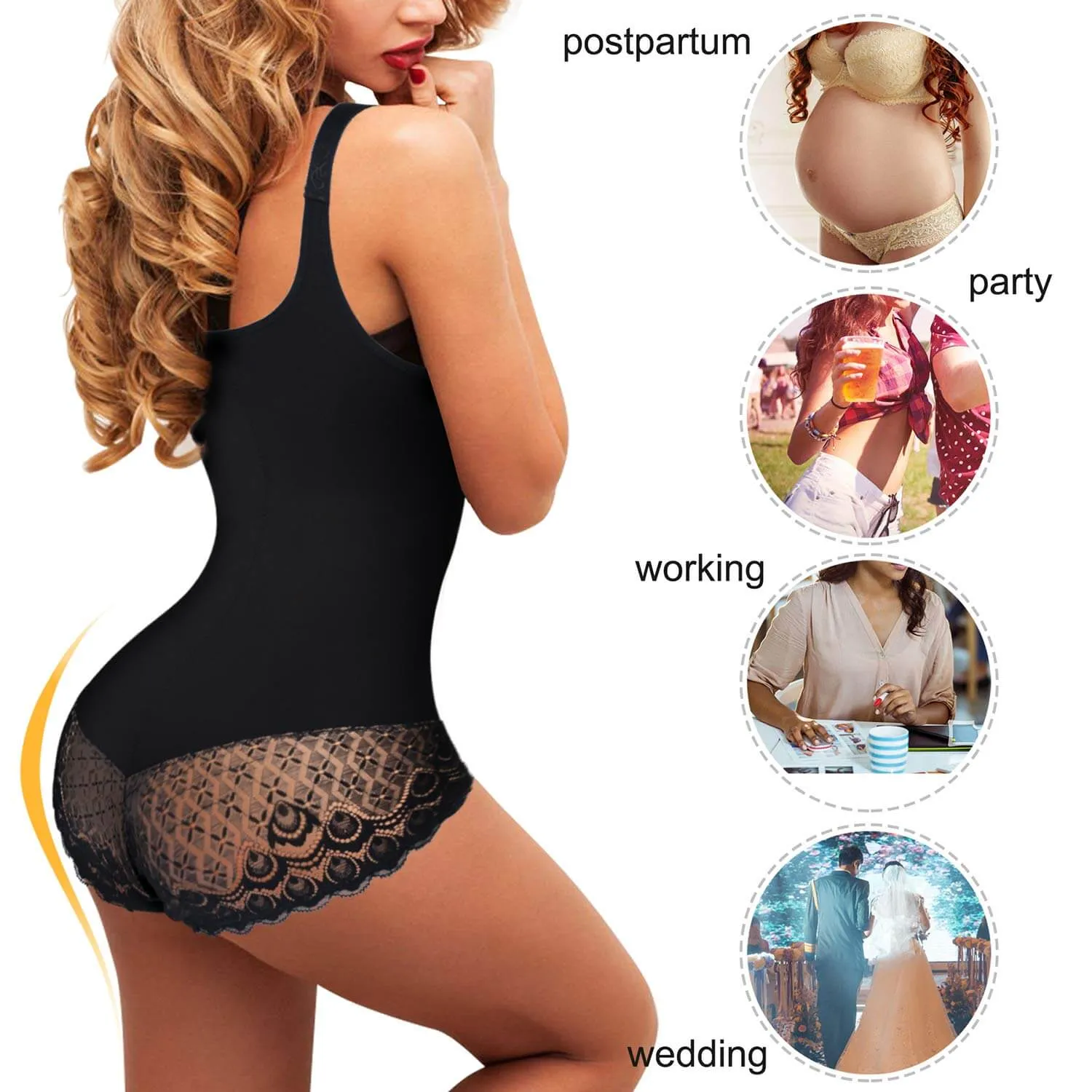 Tummy Slim latex BodySuit