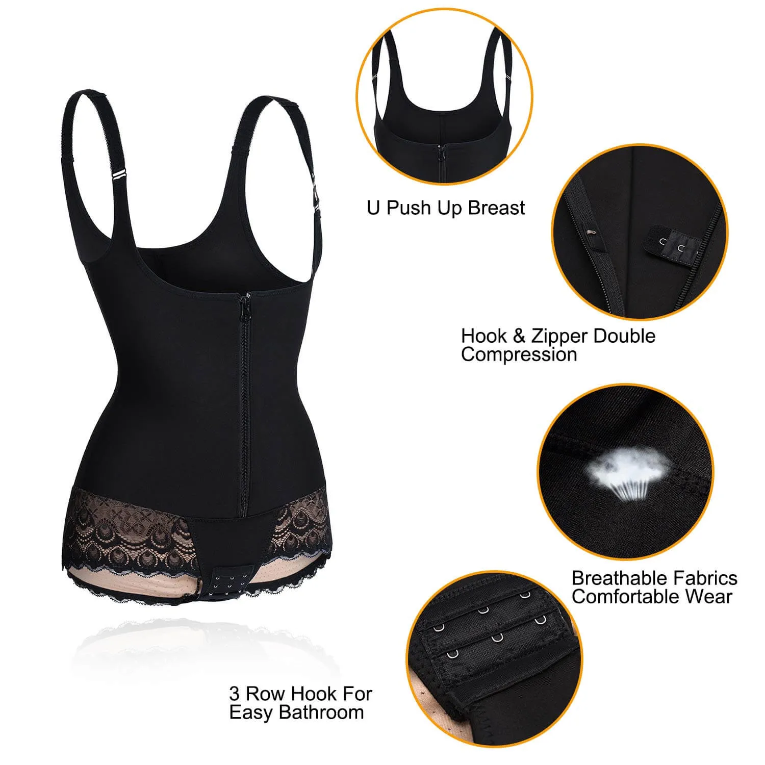 Tummy Slim latex BodySuit