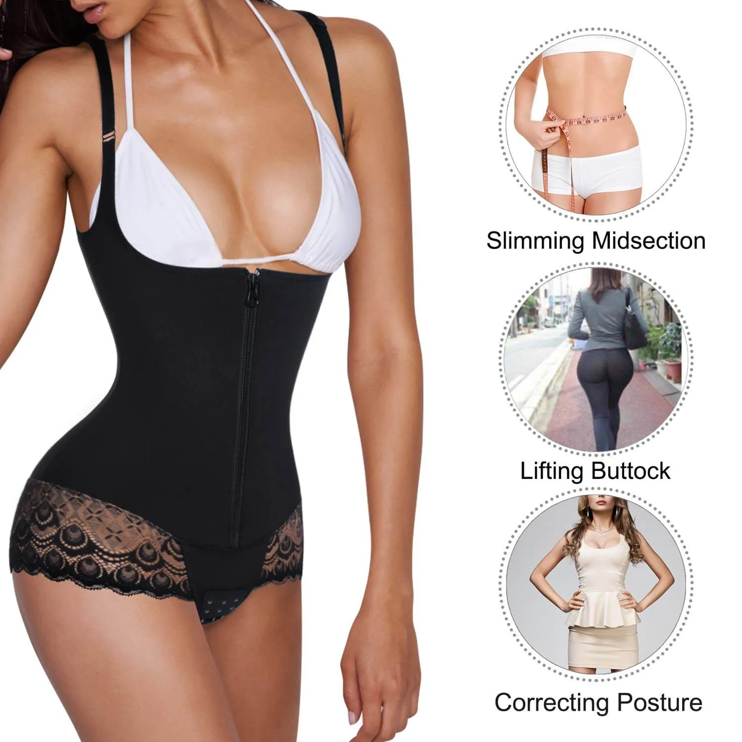 Tummy Slim latex BodySuit