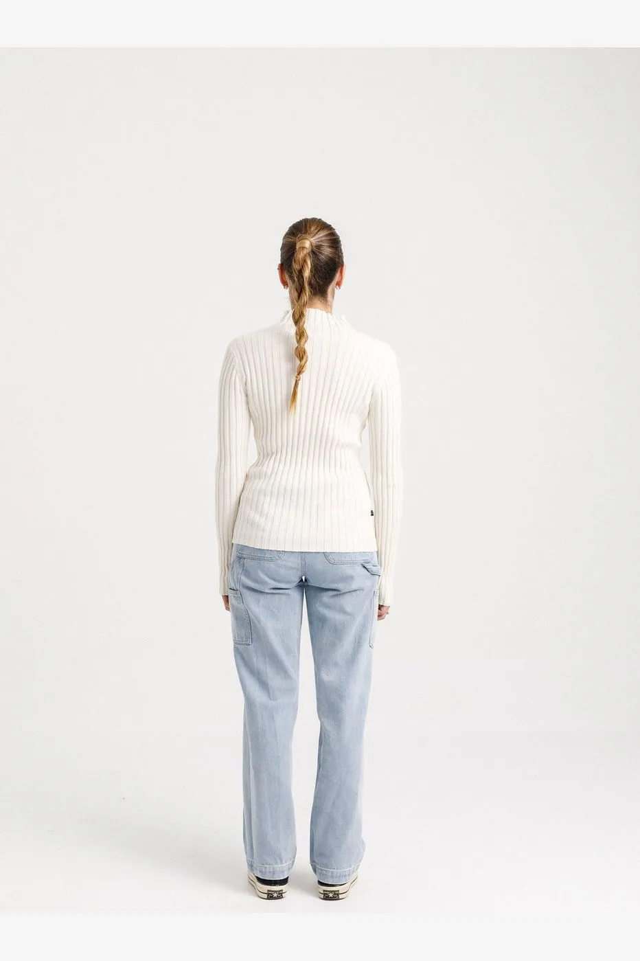 TURTLE NECK - WHIPPED CREAM
