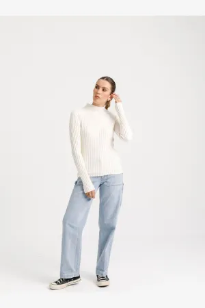 TURTLE NECK - WHIPPED CREAM