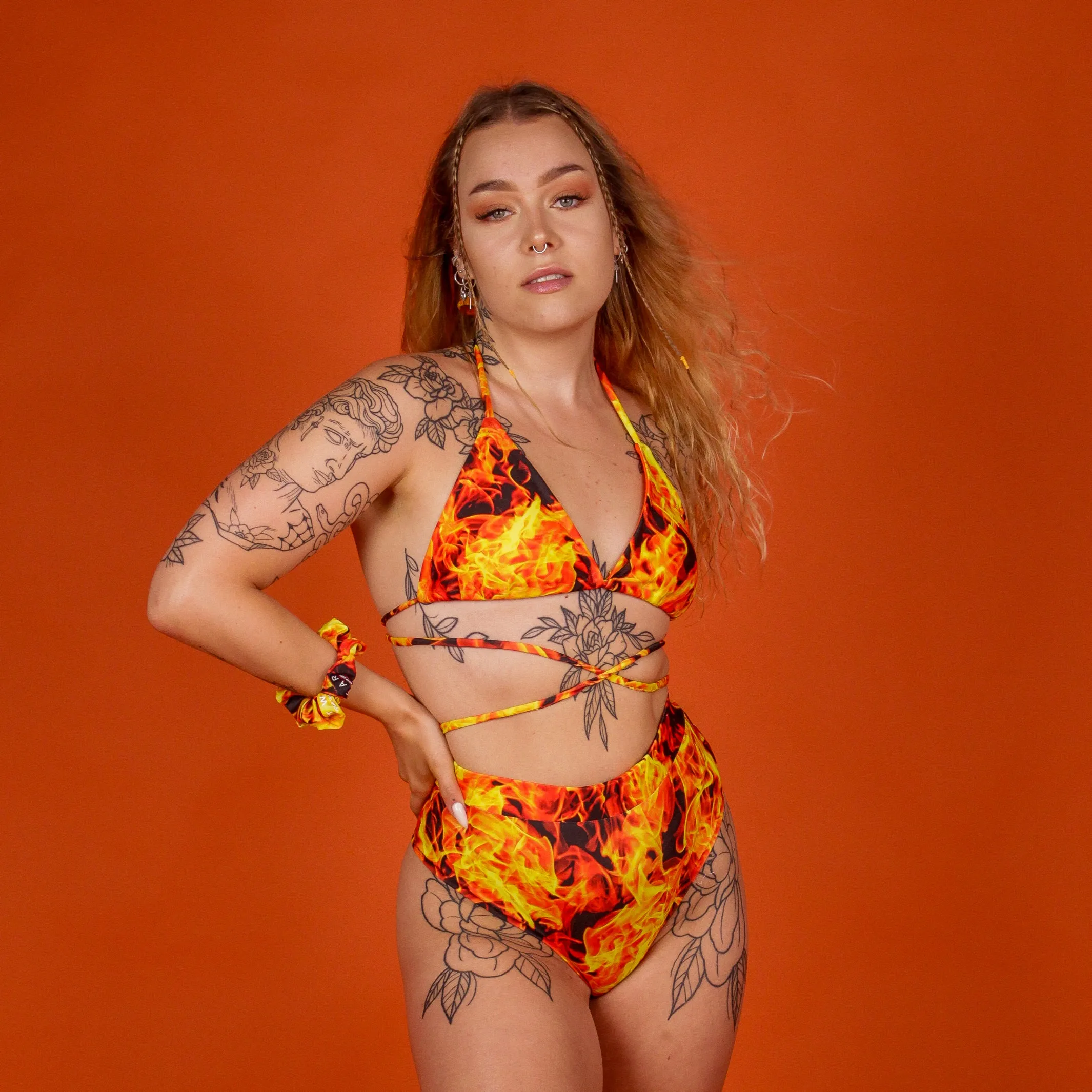 TWRKWEAR The Perfect Cheeky Twerk Shorts™ – Exclusive Collection by Milja: FIRE