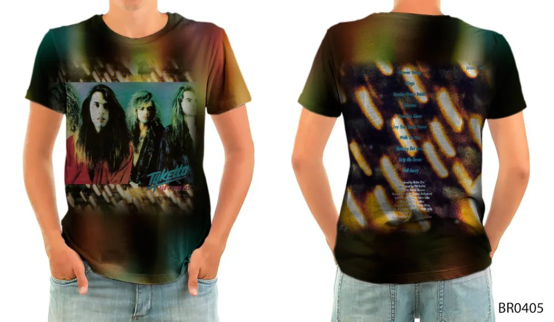 Tyketto shirts