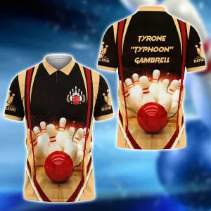 TYRONE "TYPHOON" GAMBRELL 2 3D Shirt - QB95