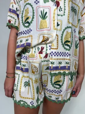 Umgee Abstract Short