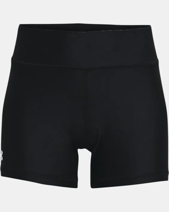 Under Armour Girls' HeatGear® Armour Shorty Team 4" Shorts