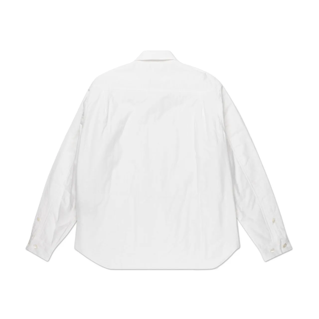 undercover double layer shirt (white)