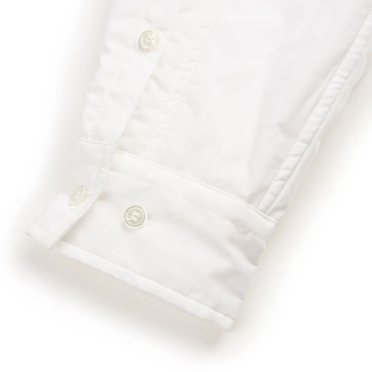 undercover double layer shirt (white)