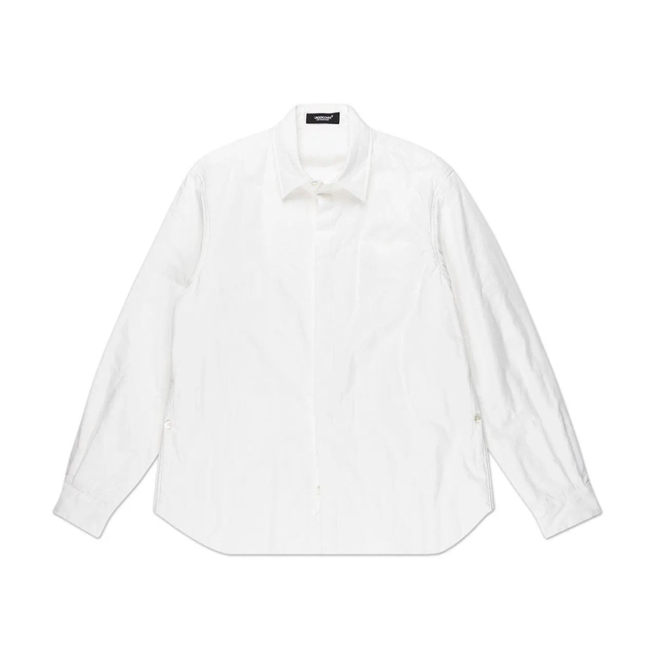 undercover double layer shirt (white)