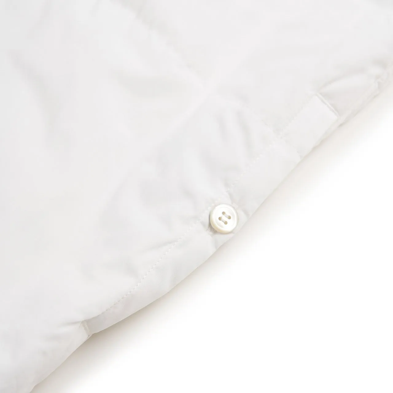 undercover double layer shirt (white)