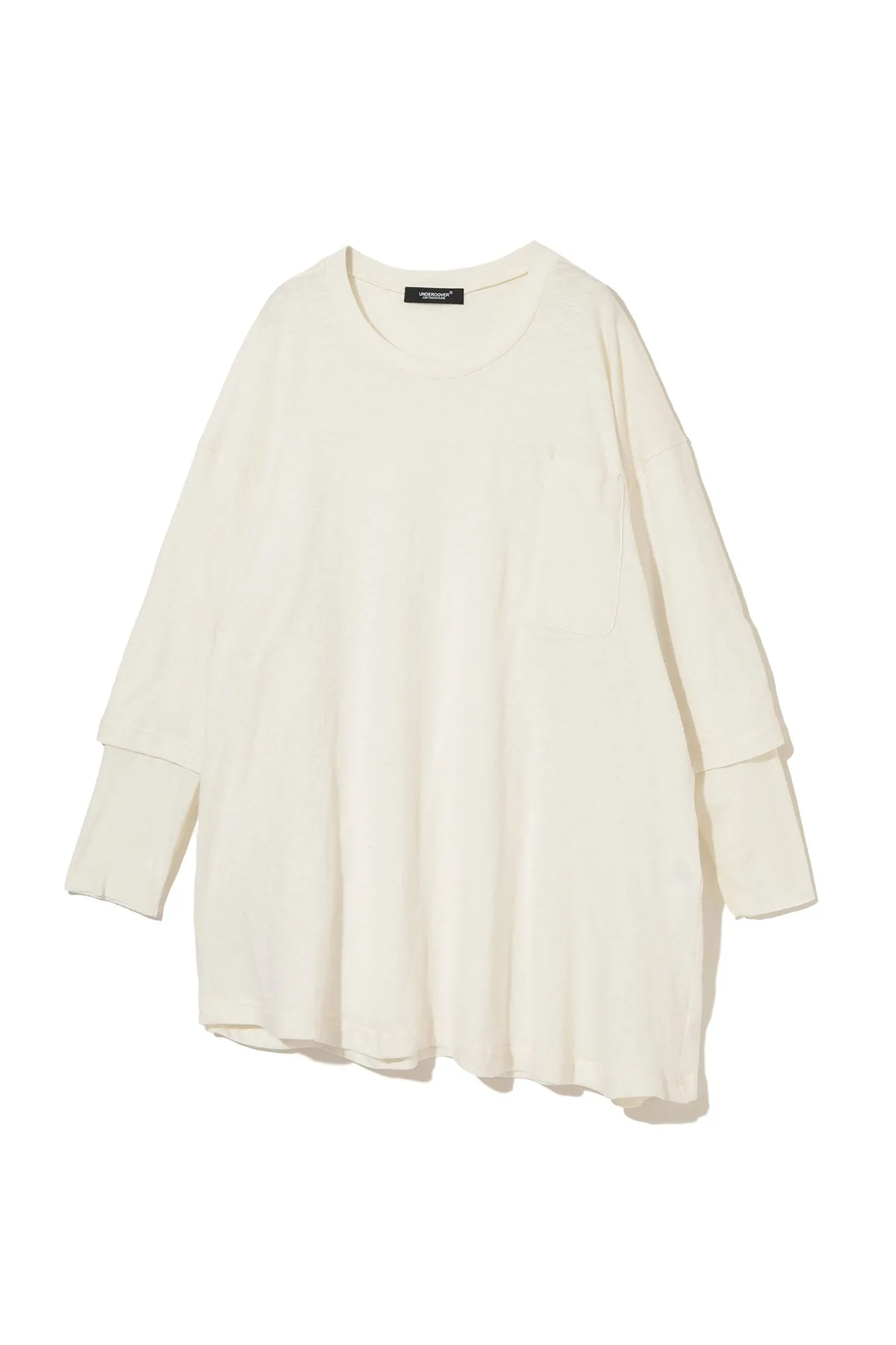 UNDERCOVER | LAYERS LONG SLEEVE TEE