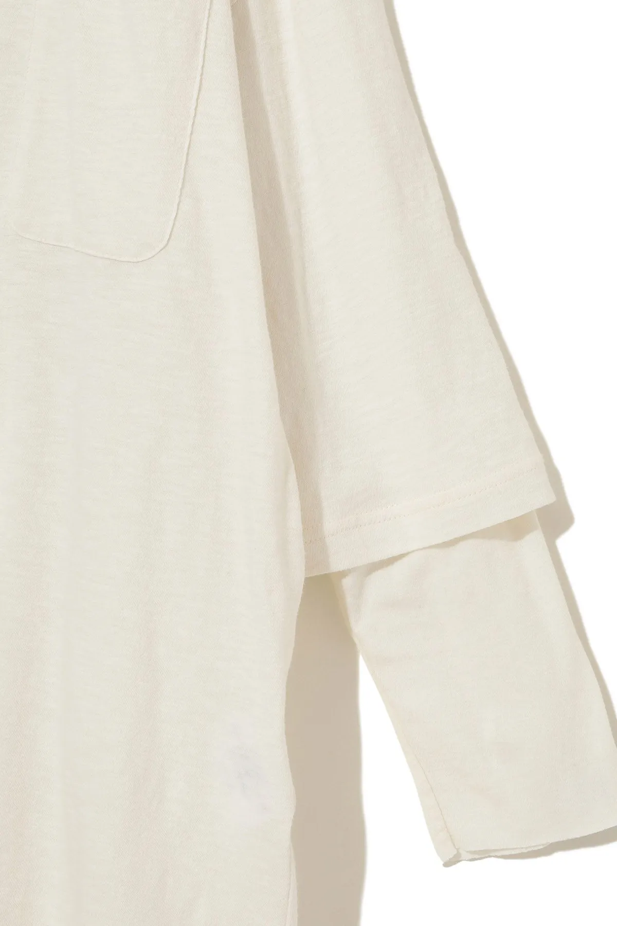 UNDERCOVER | LAYERS LONG SLEEVE TEE