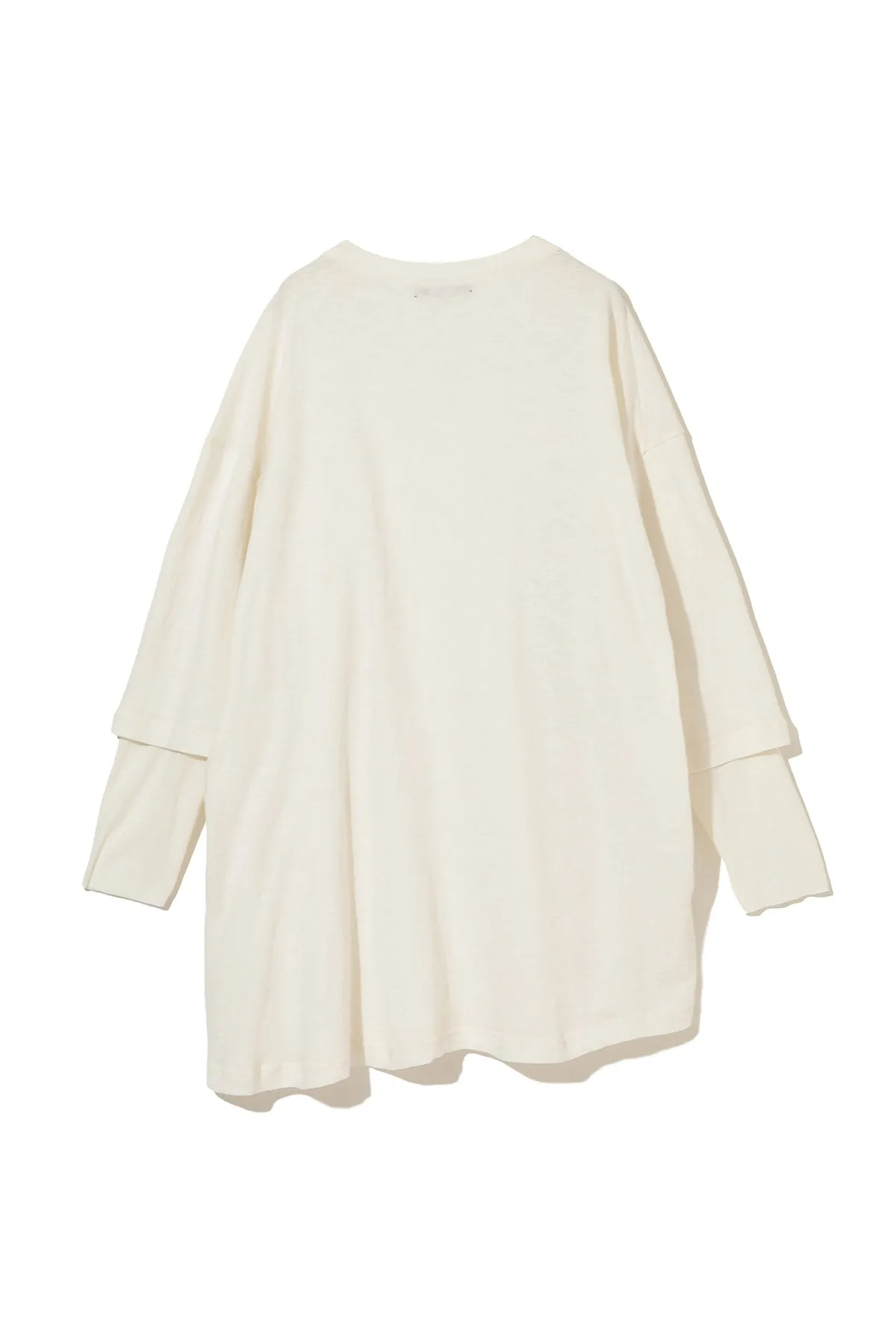 UNDERCOVER | LAYERS LONG SLEEVE TEE