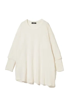 UNDERCOVER | LAYERS LONG SLEEVE TEE