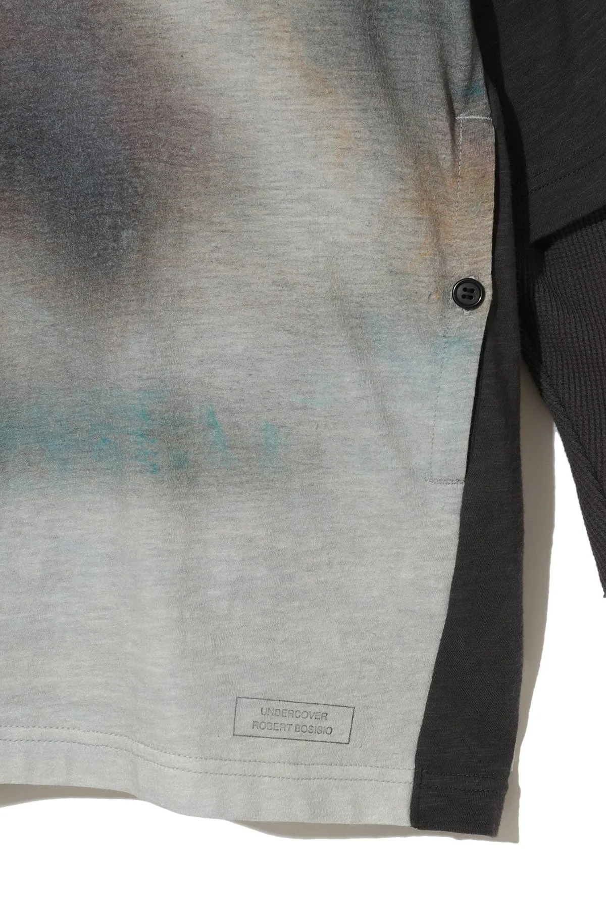 UNDERCOVER | WATERCOLOR LONG SLEEVE TEE