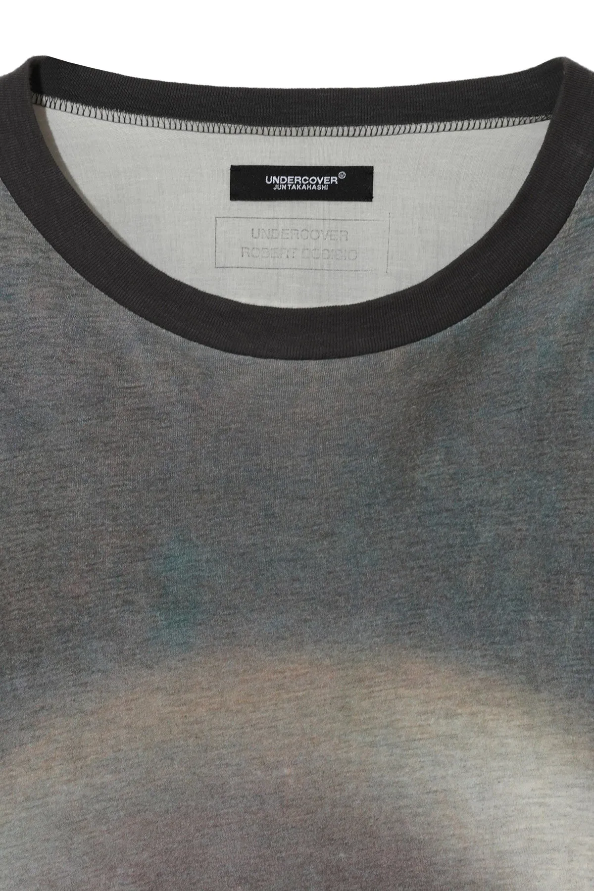 UNDERCOVER | WATERCOLOR LONG SLEEVE TEE
