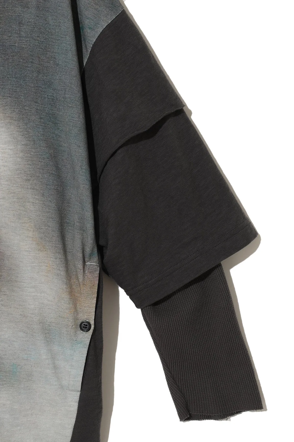 UNDERCOVER | WATERCOLOR LONG SLEEVE TEE