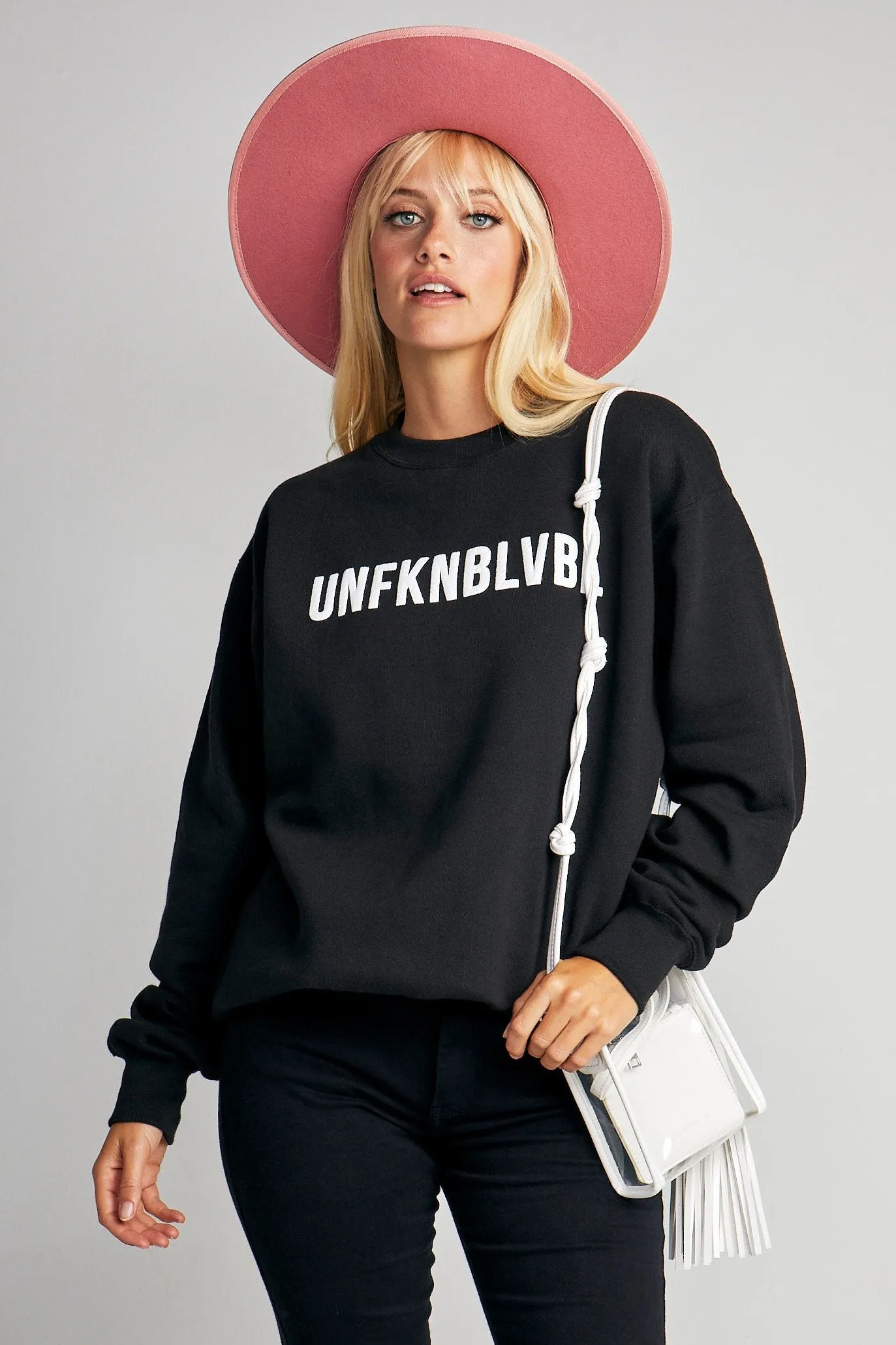Unfknblvbl Oversized Crewneck