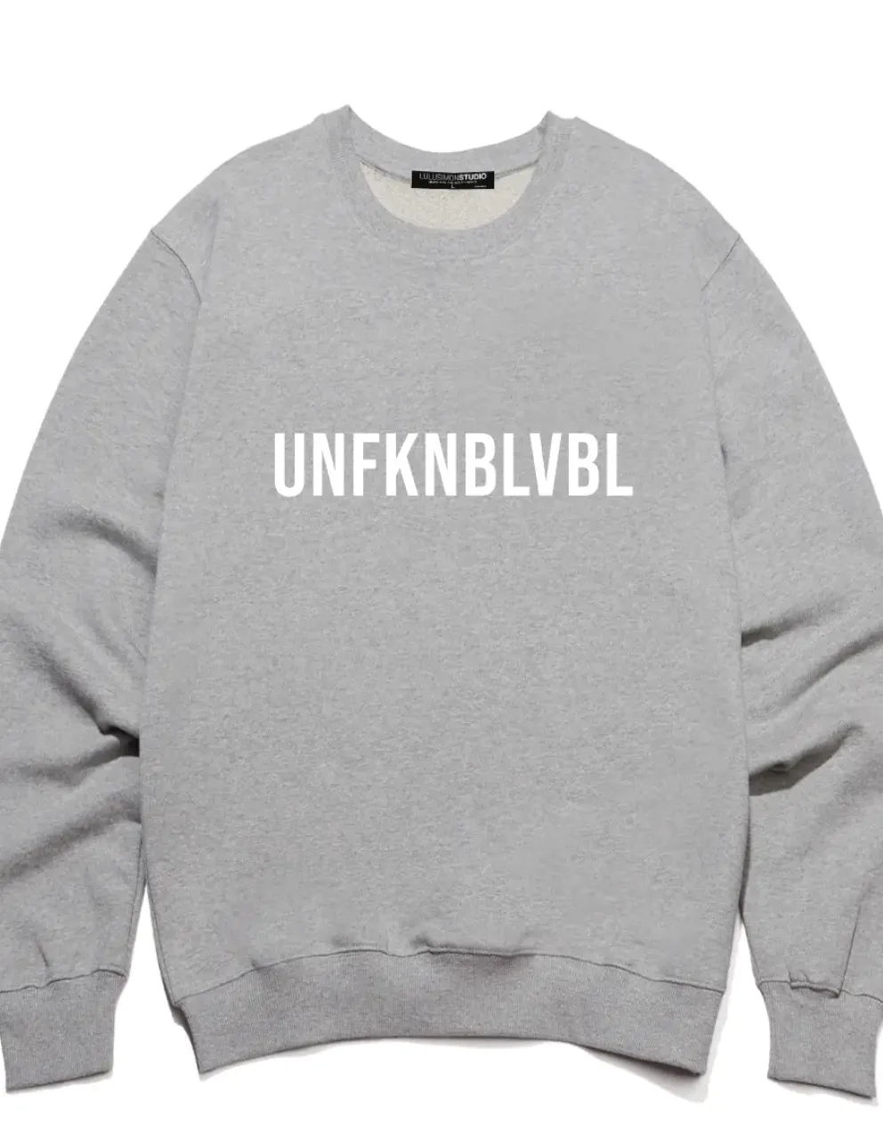 Unfknblvbl Oversized Crewneck