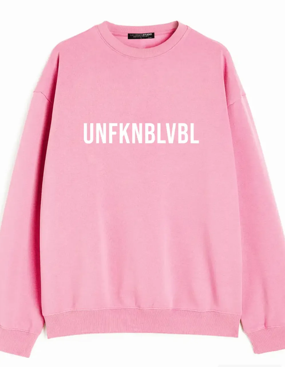 Unfknblvbl Oversized Crewneck