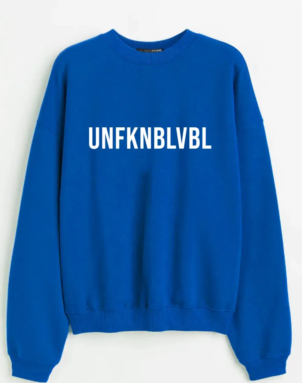 Unfknblvbl Oversized Crewneck