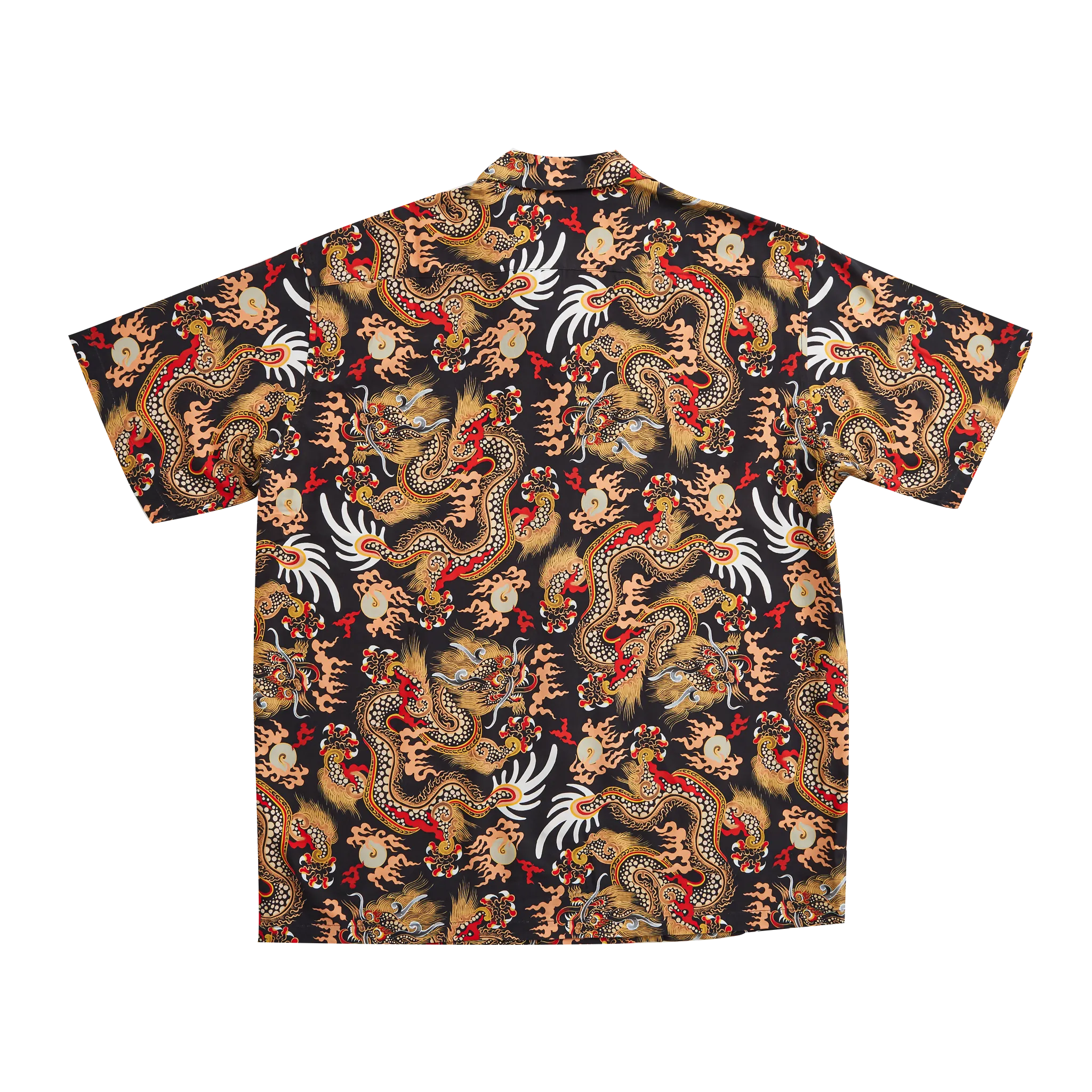 [UNISEX] TOMAS TOMAS X LOCO MOSQUITO 108 DRAGONS BLACK SHORT SLEEVE SHIRT