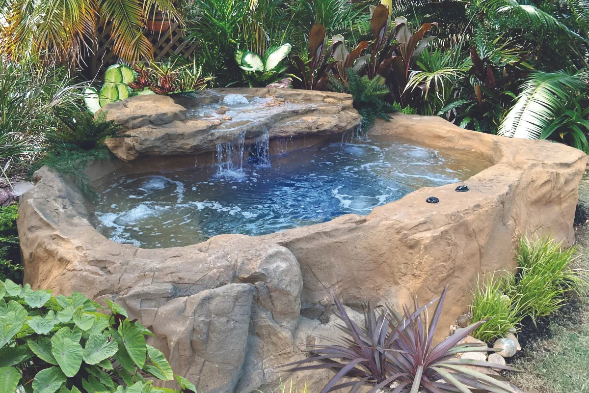 Universal Rocks Ground Spa - Stream