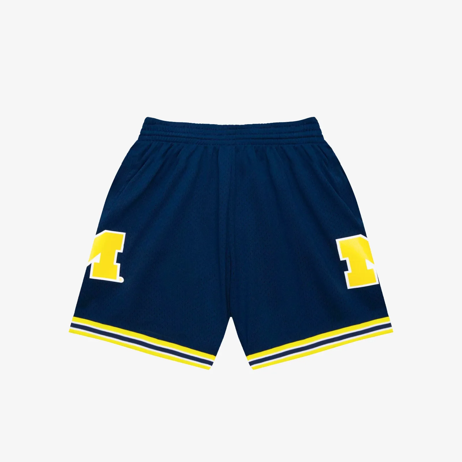 University of Michigan 91-92 HWC Swingman Shorts - Blue