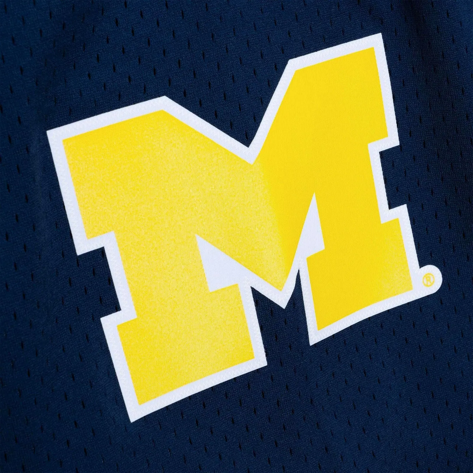 University of Michigan 91-92 HWC Swingman Shorts - Blue