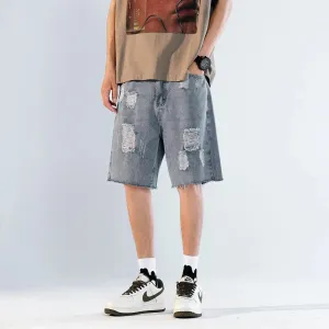UrbanStyle Sommer Loose-Fit Denim Shorts
