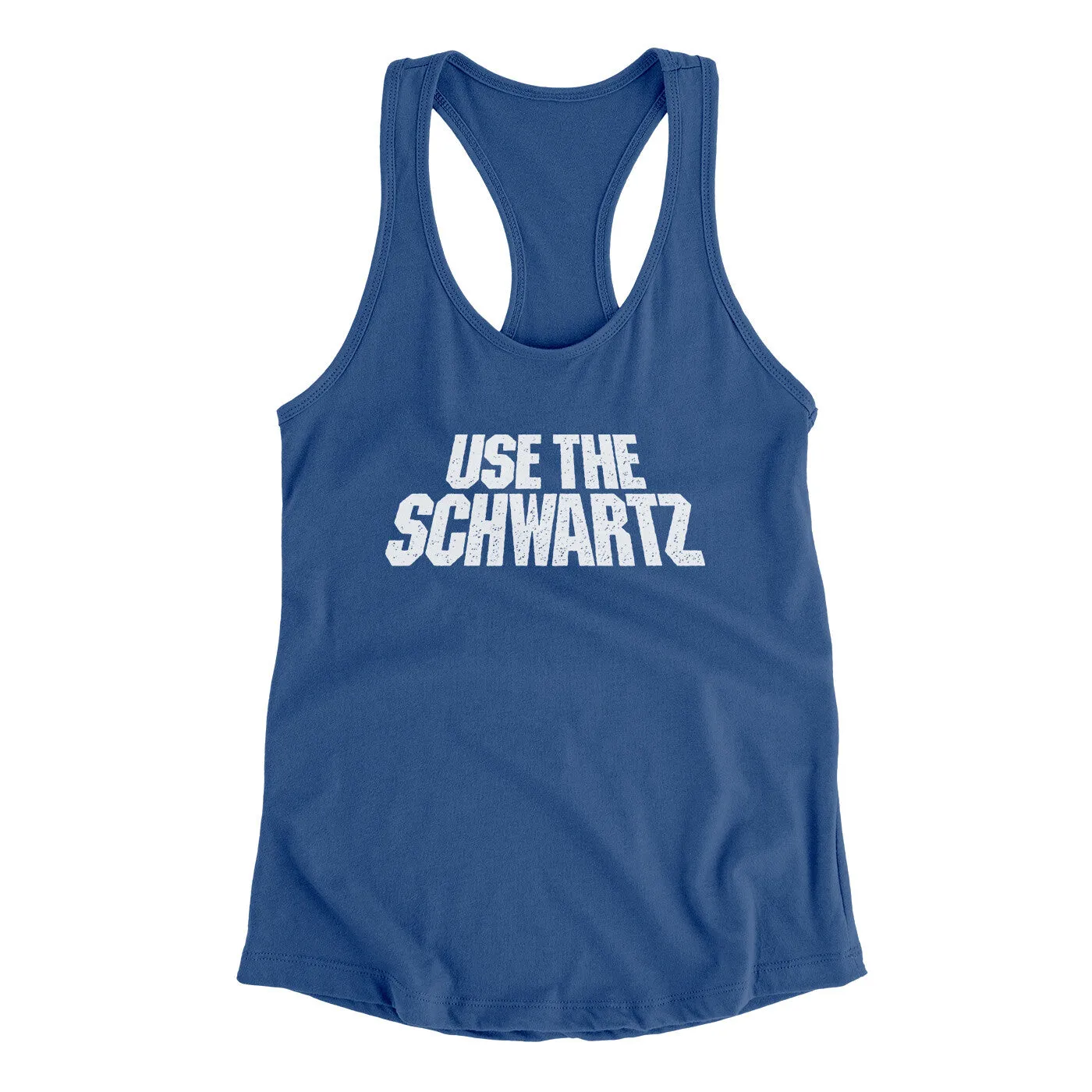 Use The Schwartz Women's Racerback Tank
