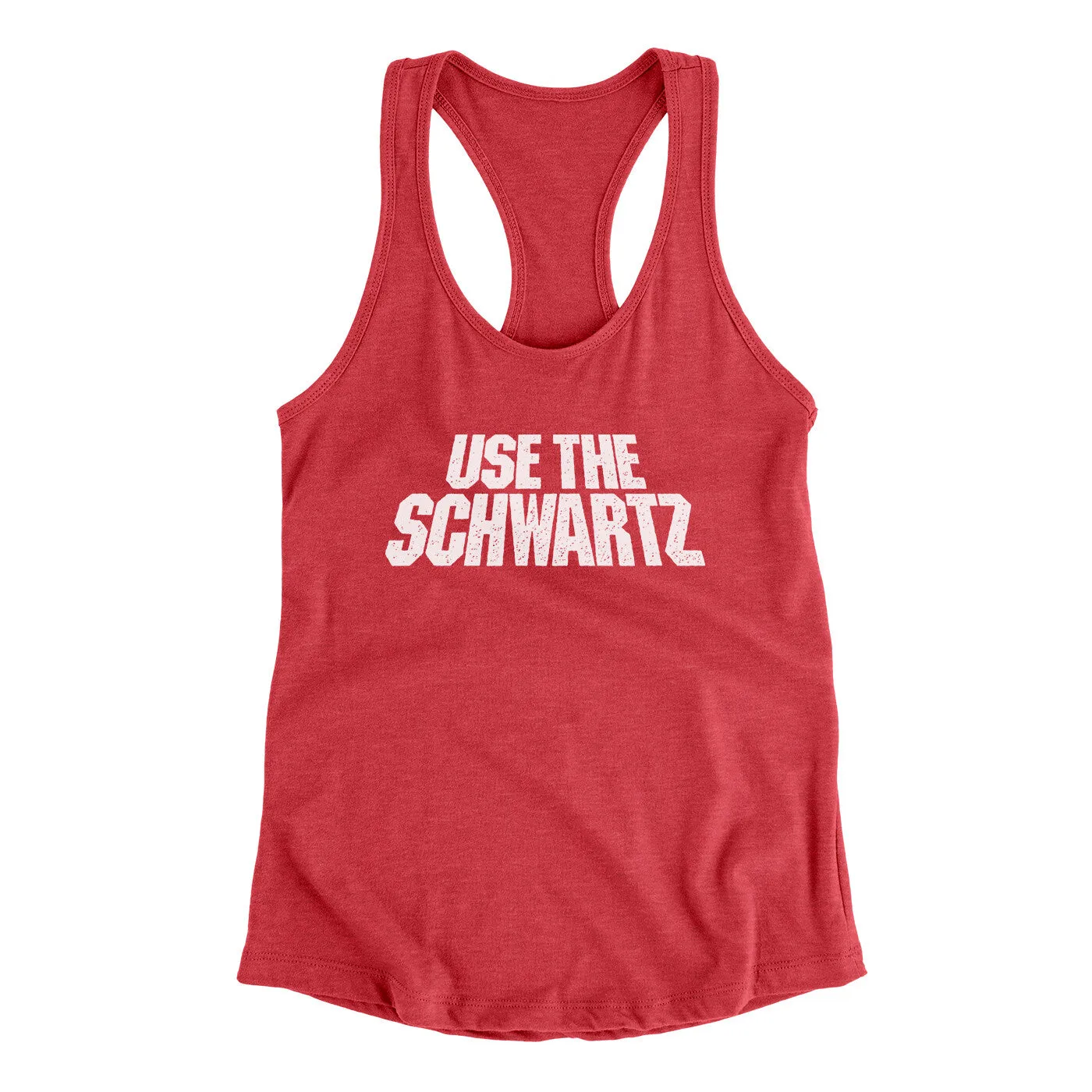 Use The Schwartz Women's Racerback Tank