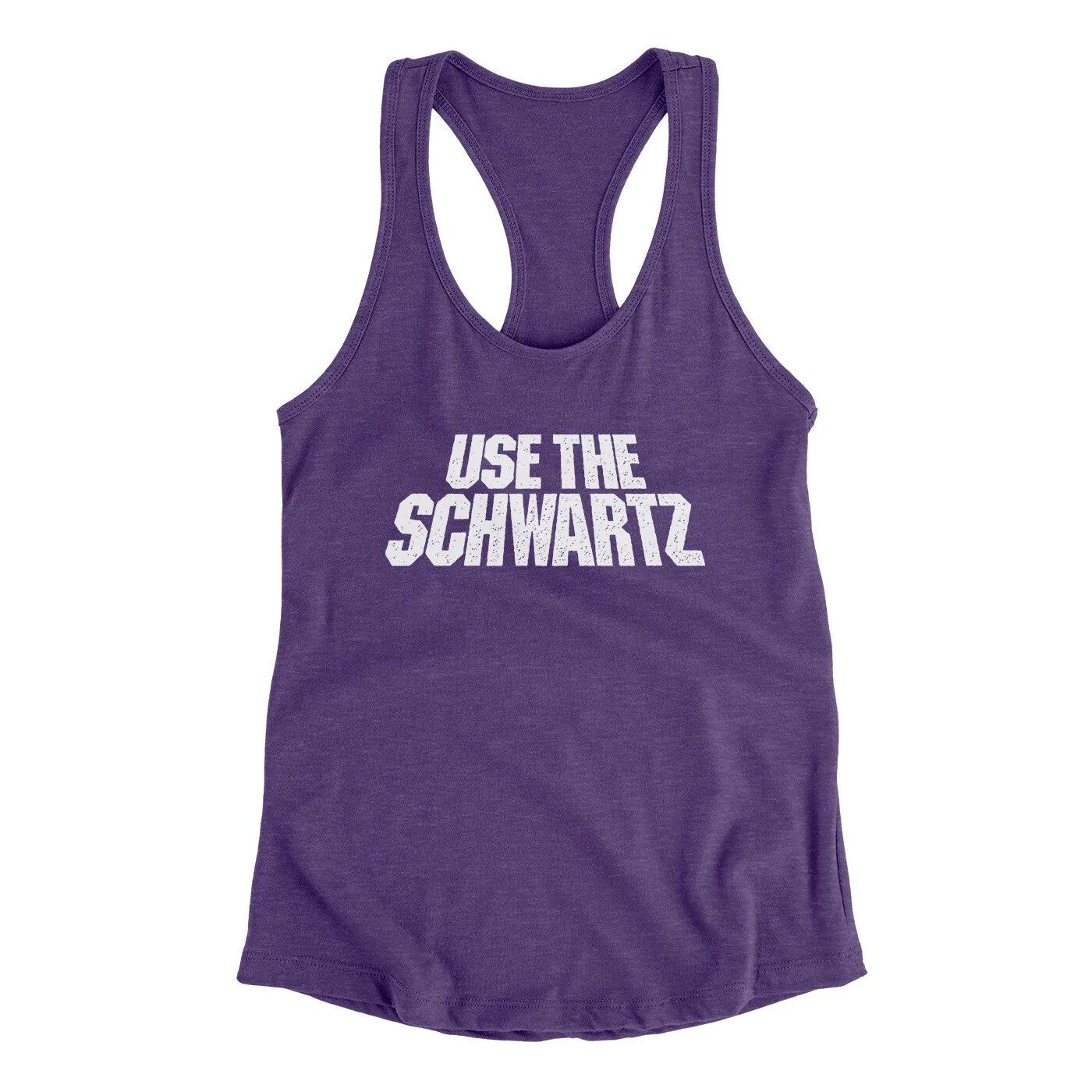 Use The Schwartz Women's Racerback Tank