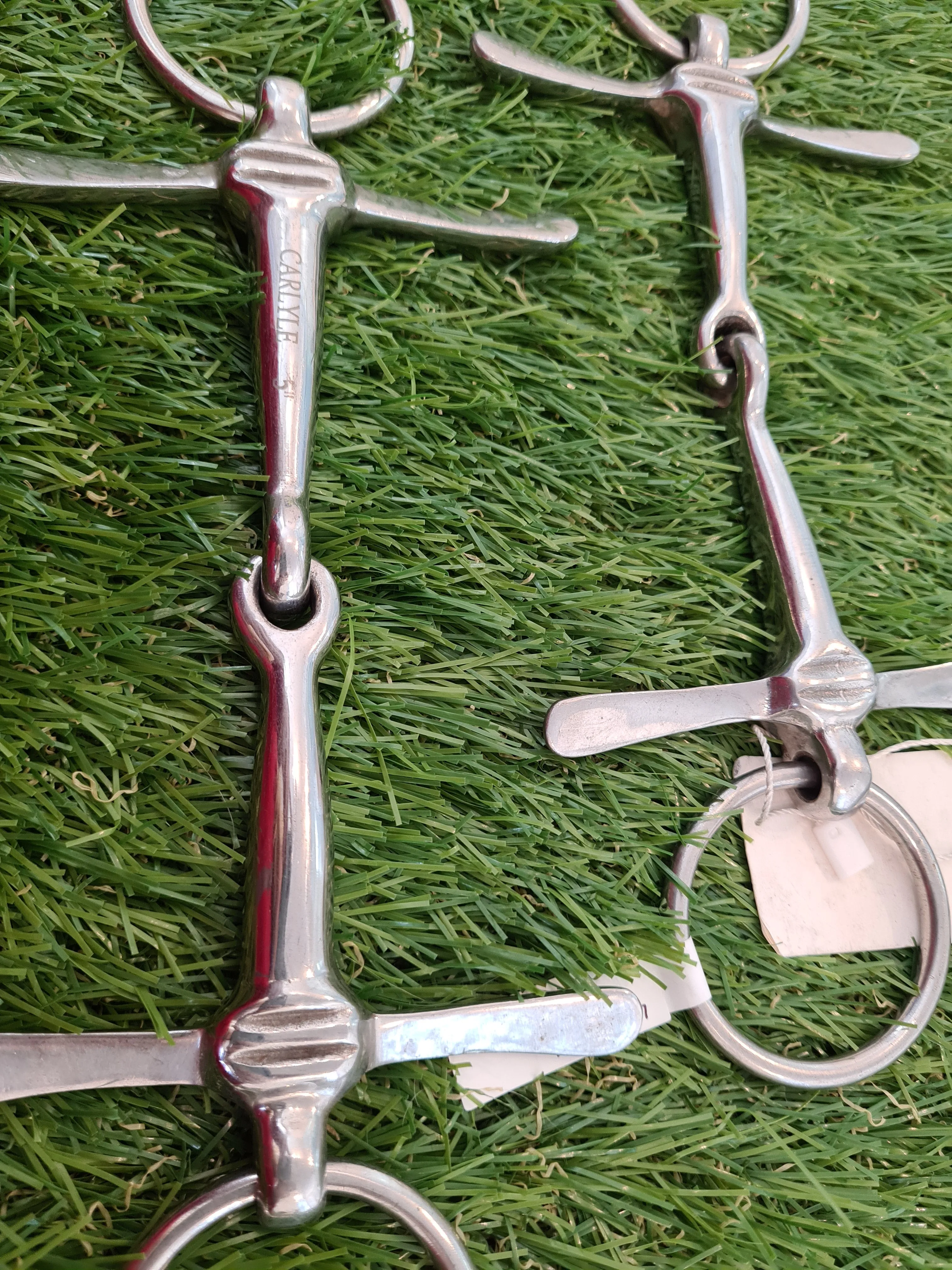 Used Full Cheek jointed Snaffle with Loose Rings FREE POSTAGE ❤️