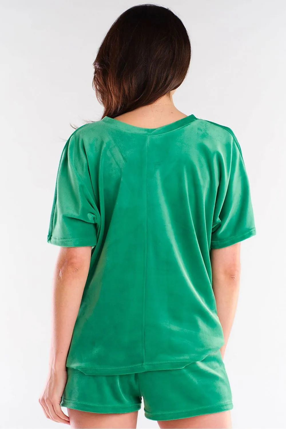 Velour Luxe Loose-Fit Shorts