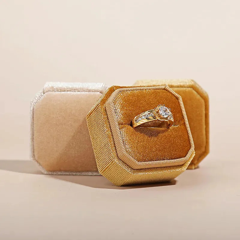 Velvet Ring Box