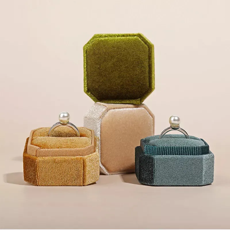 Velvet Ring Box