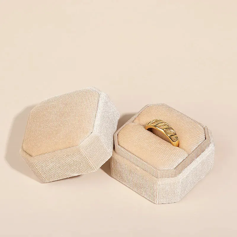 Velvet Ring Box