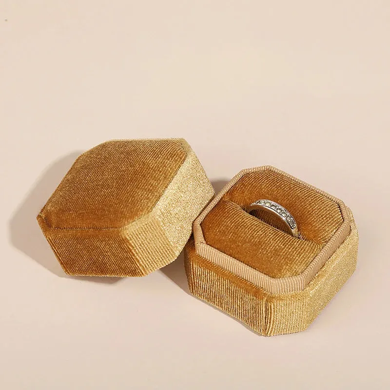 Velvet Ring Box