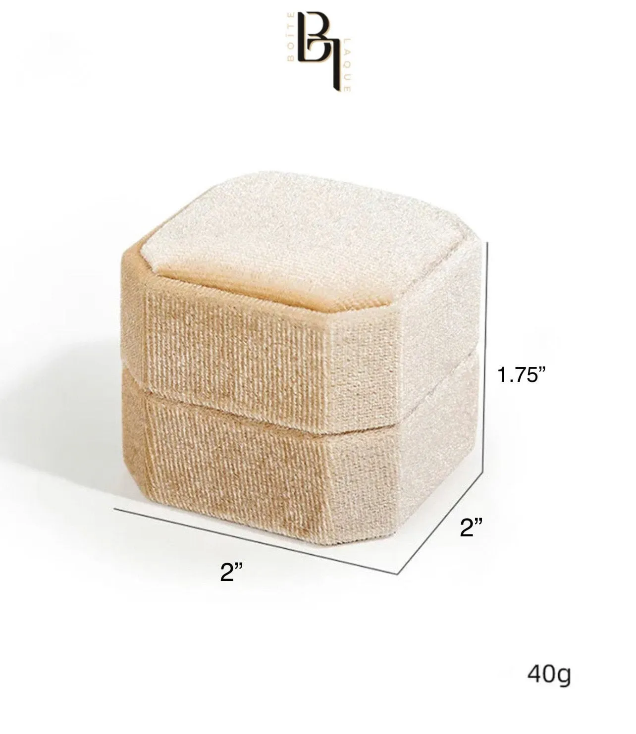 Velvet Ring Box