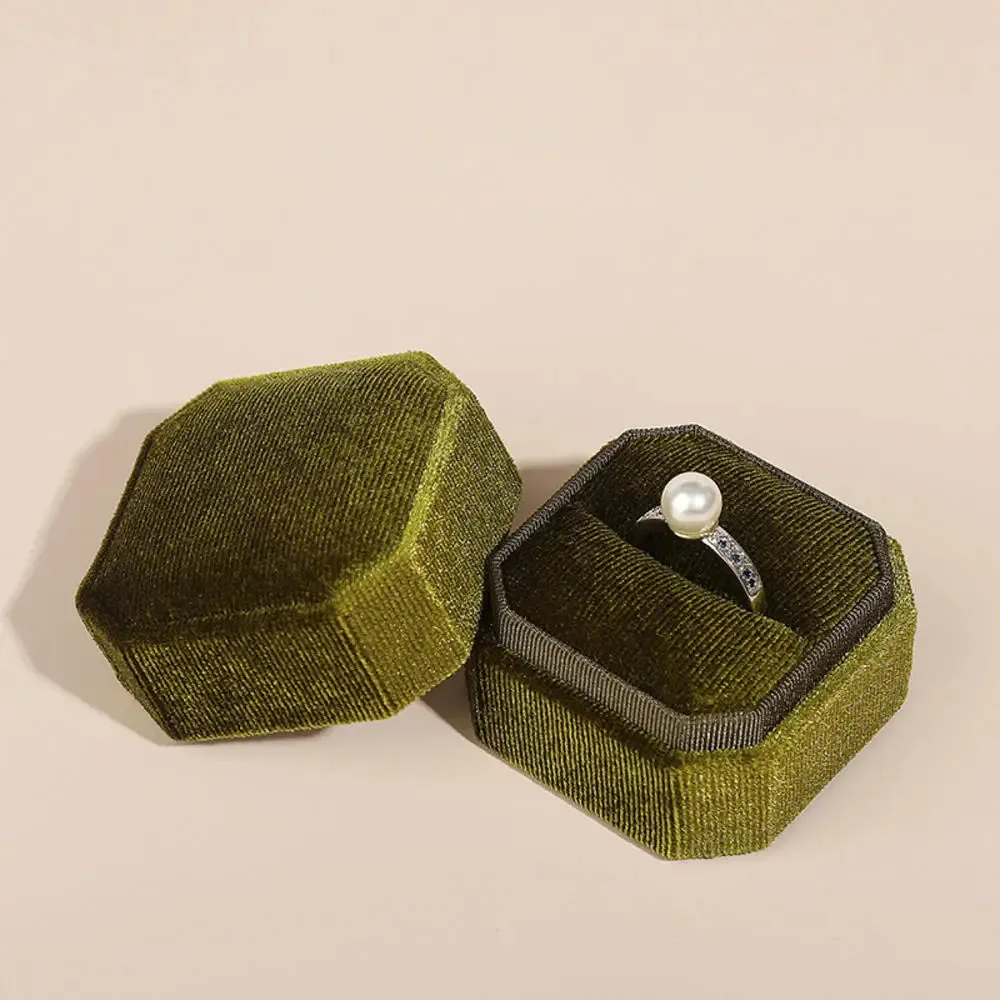 Velvet Ring Box