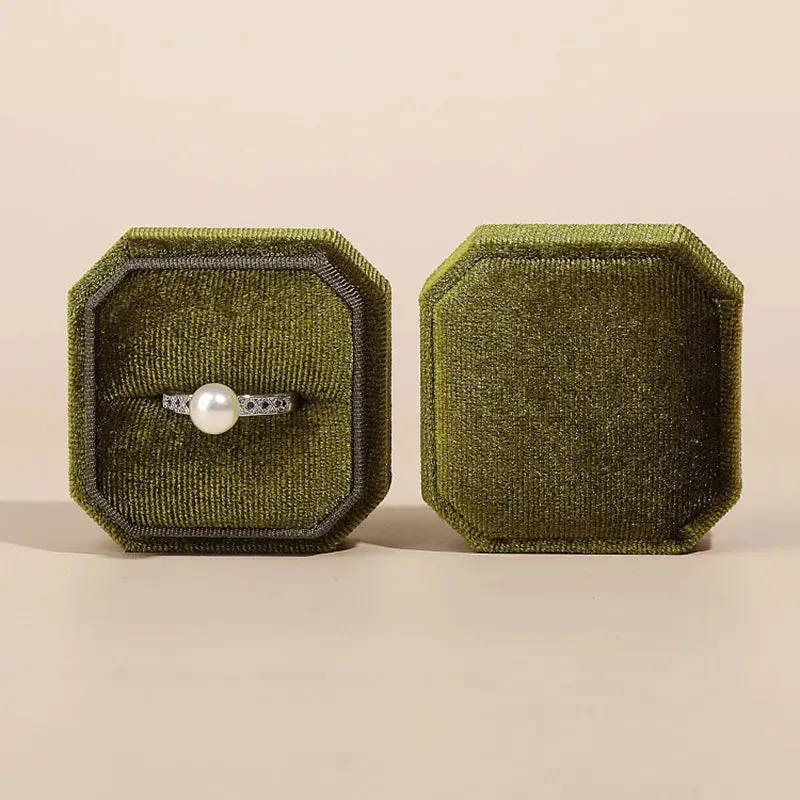 Velvet Ring Box