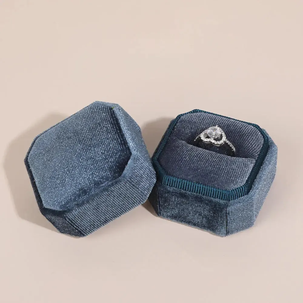 Velvet Ring Box