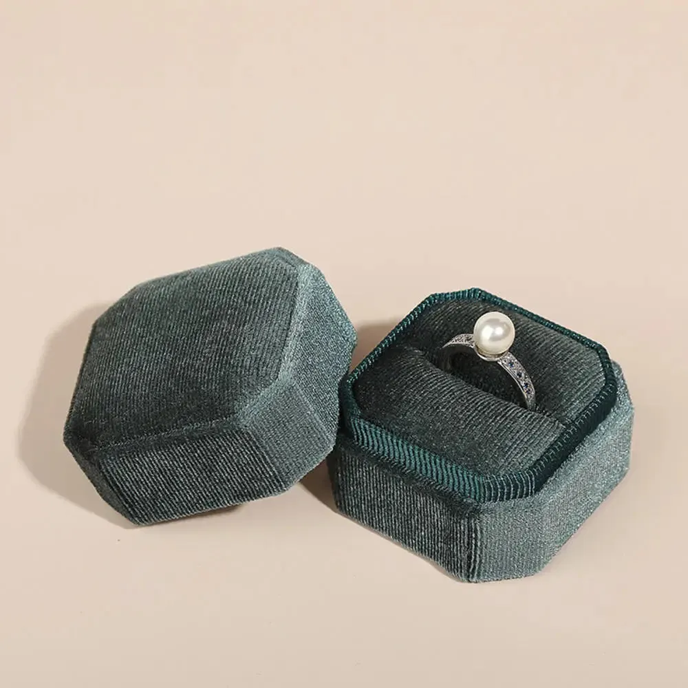 Velvet Ring Box
