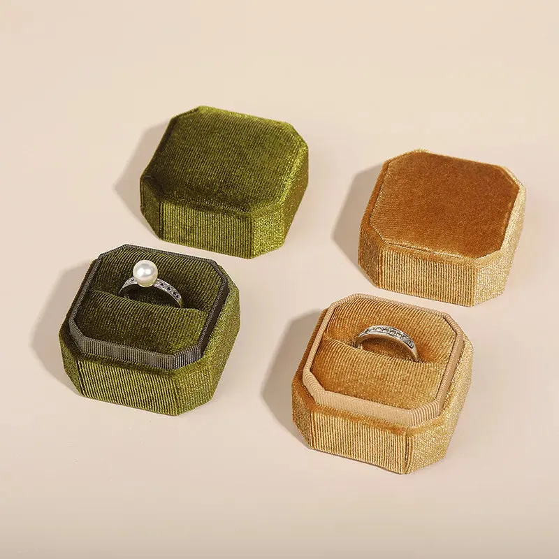 Velvet Ring Box